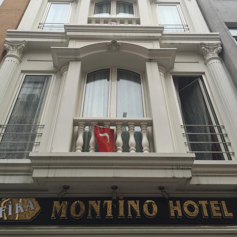 Montino Hotel Istanbul Ngoại thất bức ảnh