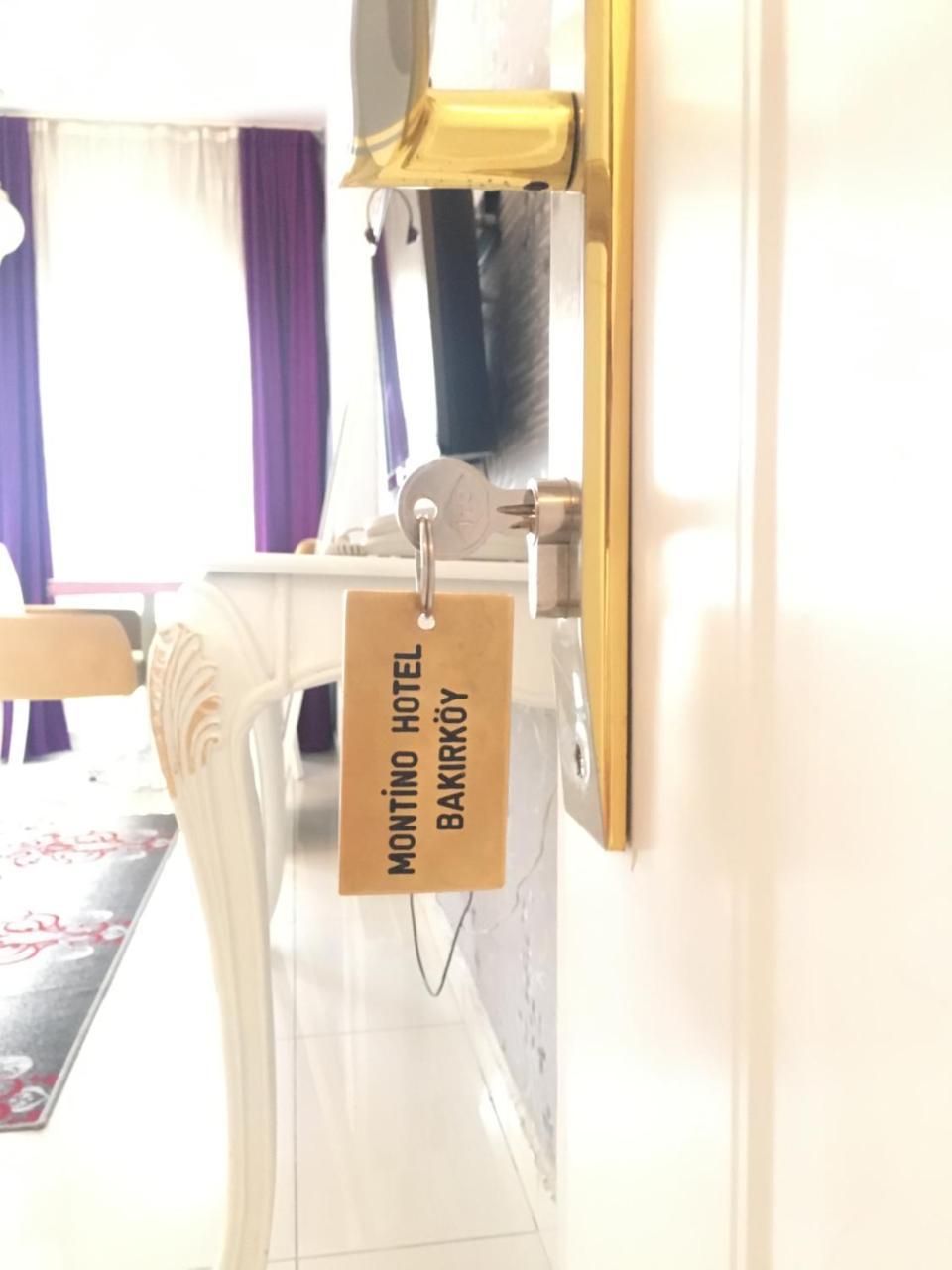 Montino Hotel Istanbul Ngoại thất bức ảnh